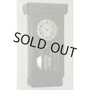 画像: 独）JUNGHANS（ユンハンス）／６インチスリゲル掛け時計／完動品
